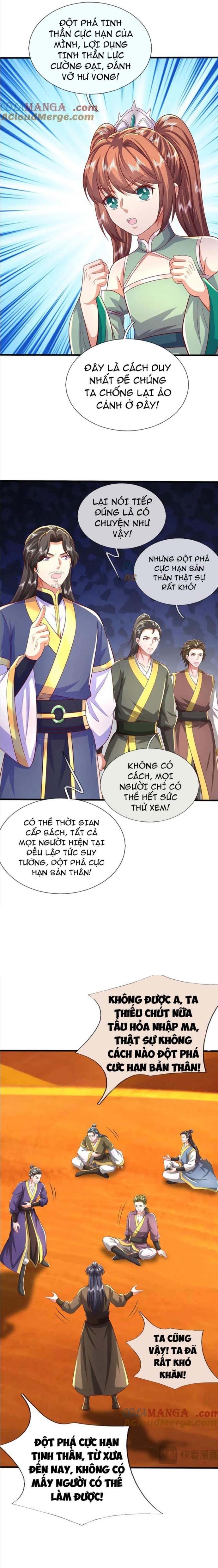 Khởi Đầu Có Kiếm Vực, Ta Sẽ Trở Thành Kiếm Thần: Chapter 234