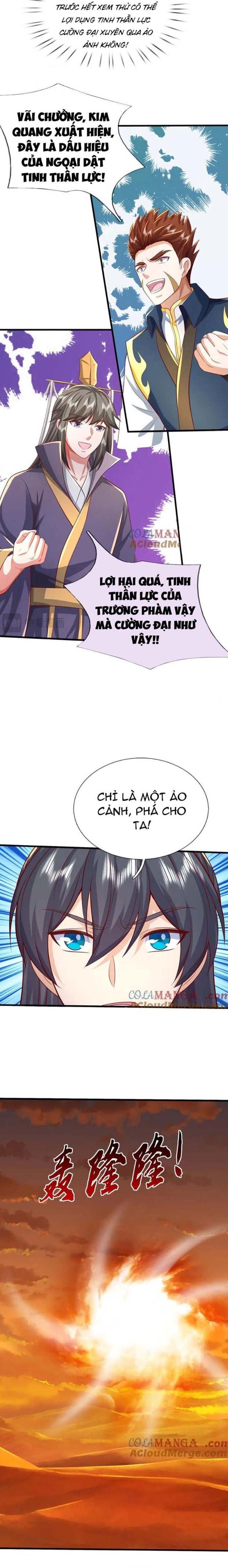 Khởi Đầu Có Kiếm Vực, Ta Sẽ Trở Thành Kiếm Thần: Chapter 235