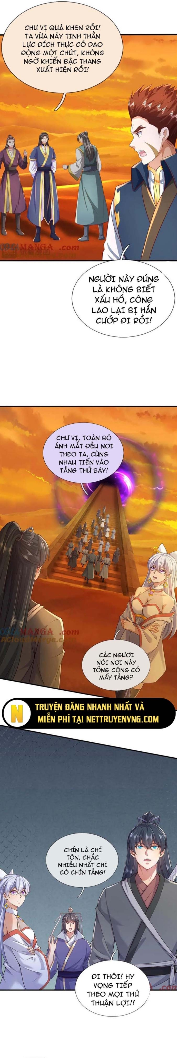 Khởi Đầu Có Kiếm Vực, Ta Sẽ Trở Thành Kiếm Thần: Chapter 235
