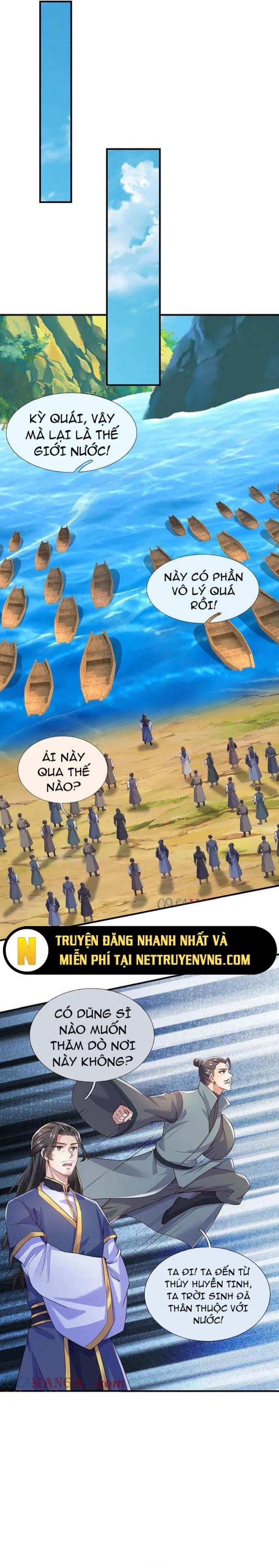 Khởi Đầu Có Kiếm Vực, Ta Sẽ Trở Thành Kiếm Thần: Chapter 235