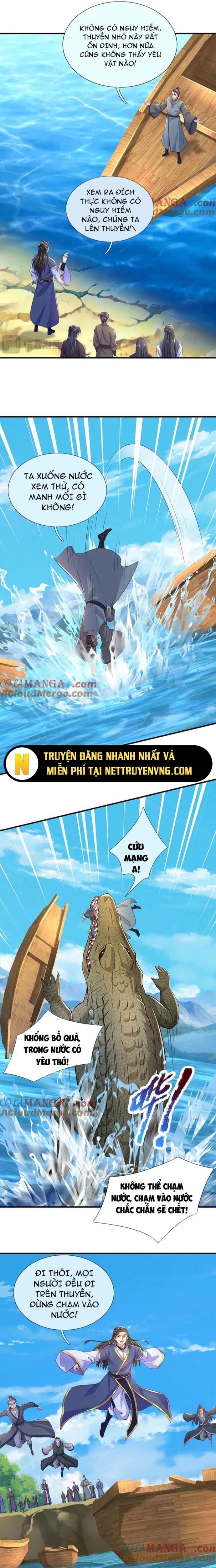 Khởi Đầu Có Kiếm Vực, Ta Sẽ Trở Thành Kiếm Thần: Chapter 235