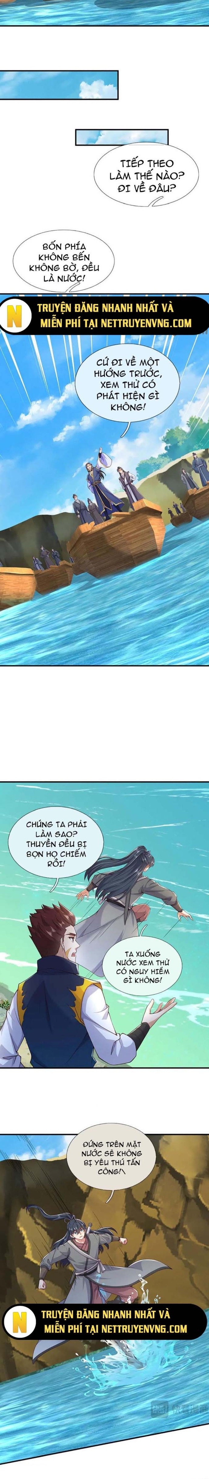 Khởi Đầu Có Kiếm Vực, Ta Sẽ Trở Thành Kiếm Thần: Chapter 235