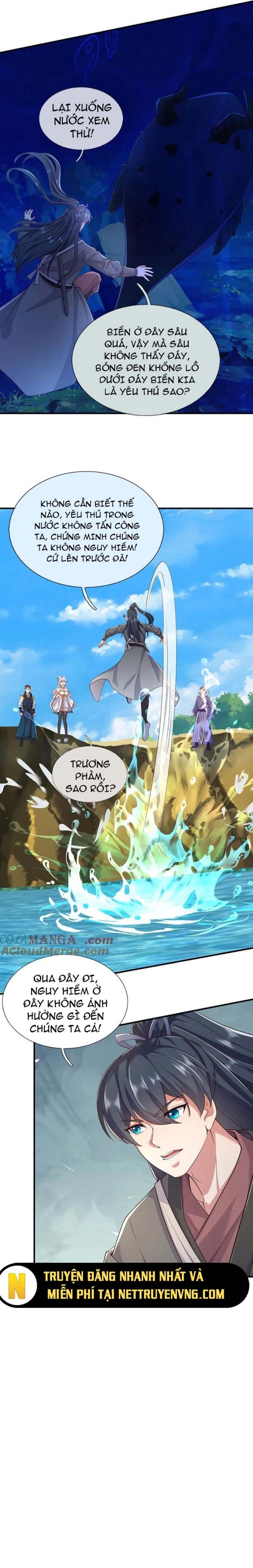 Khởi Đầu Có Kiếm Vực, Ta Sẽ Trở Thành Kiếm Thần: Chapter 235
