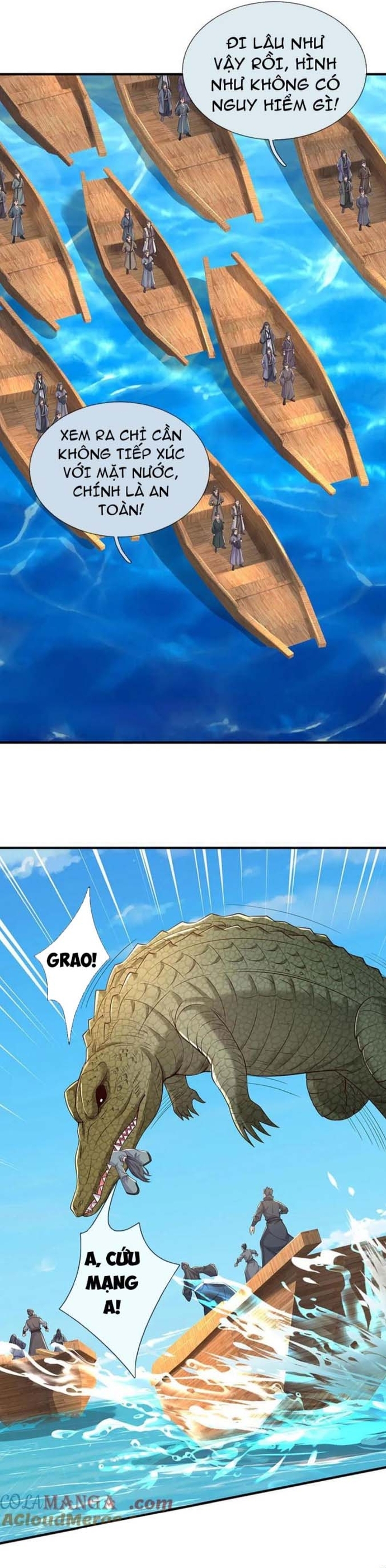 Khởi Đầu Có Kiếm Vực, Ta Sẽ Trở Thành Kiếm Thần: Chapter 235
