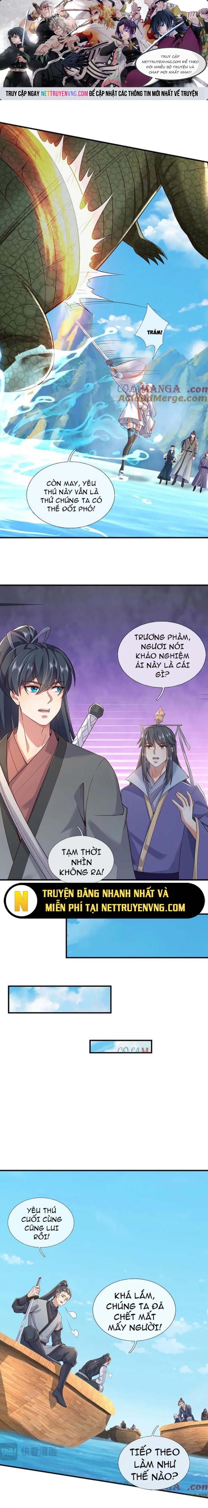 Khởi Đầu Có Kiếm Vực, Ta Sẽ Trở Thành Kiếm Thần: Chapter 236