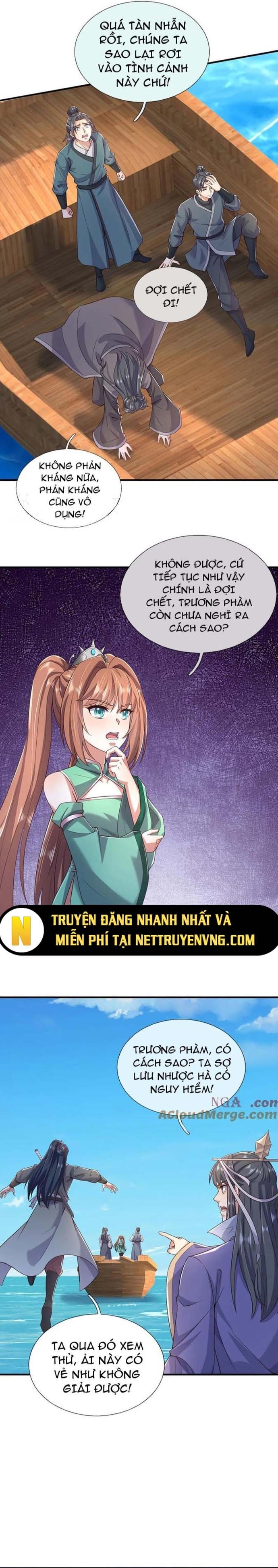 Khởi Đầu Có Kiếm Vực, Ta Sẽ Trở Thành Kiếm Thần: Chapter 236