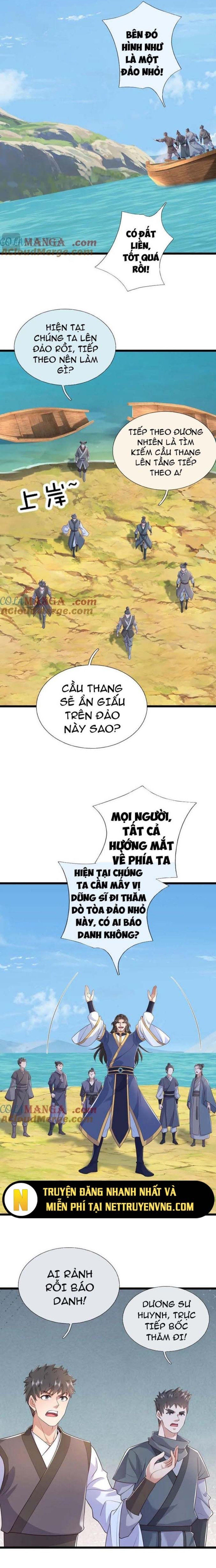 Khởi Đầu Có Kiếm Vực, Ta Sẽ Trở Thành Kiếm Thần: Chapter 237