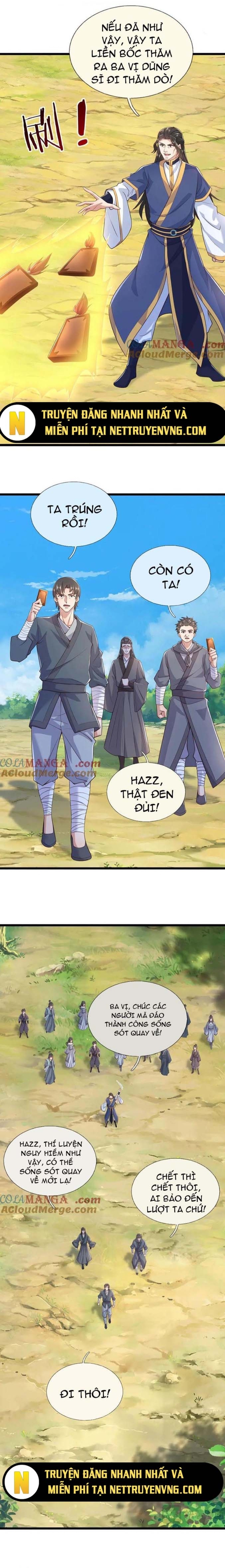 Khởi Đầu Có Kiếm Vực, Ta Sẽ Trở Thành Kiếm Thần: Chapter 237