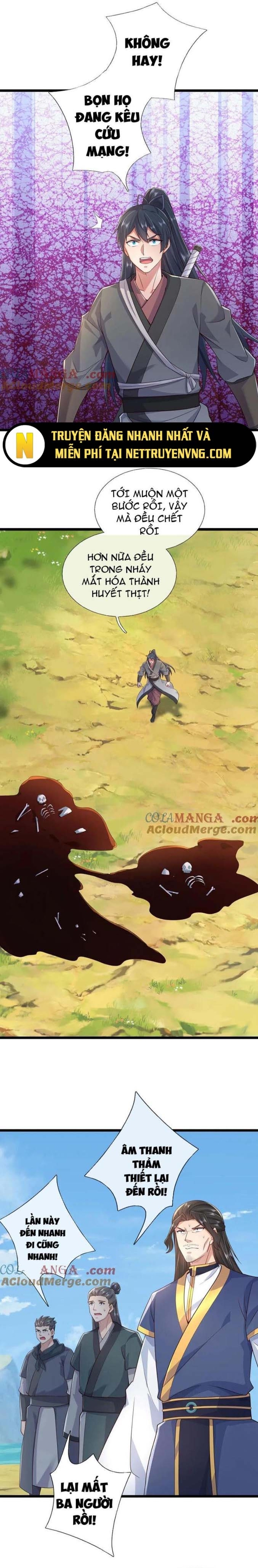 Khởi Đầu Có Kiếm Vực, Ta Sẽ Trở Thành Kiếm Thần: Chapter 237