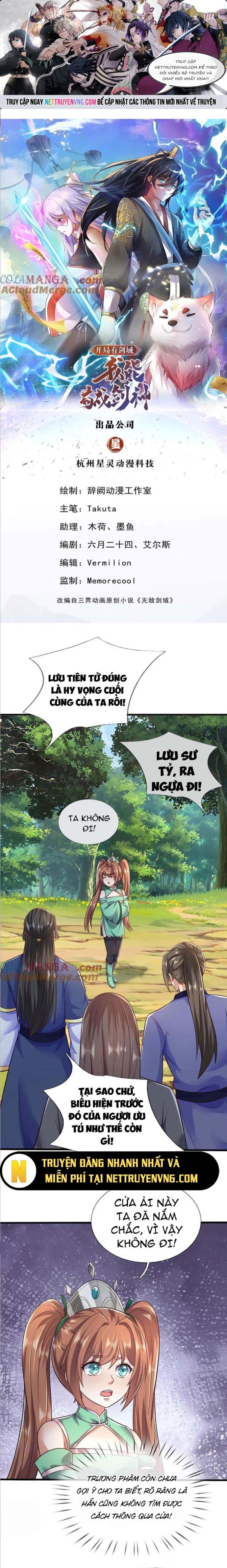 Khởi Đầu Có Kiếm Vực, Ta Sẽ Trở Thành Kiếm Thần: Chapter 238