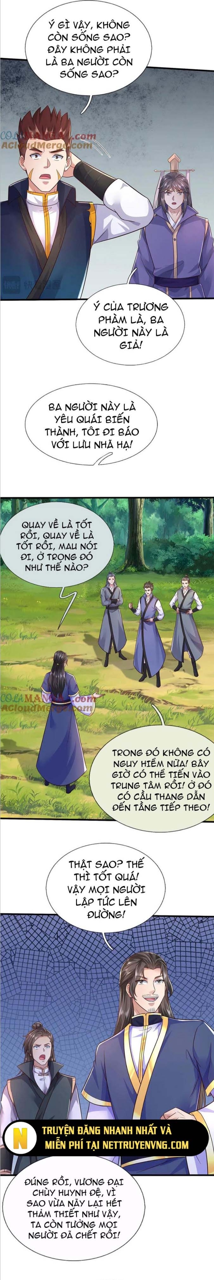 Khởi Đầu Có Kiếm Vực, Ta Sẽ Trở Thành Kiếm Thần: Chapter 238