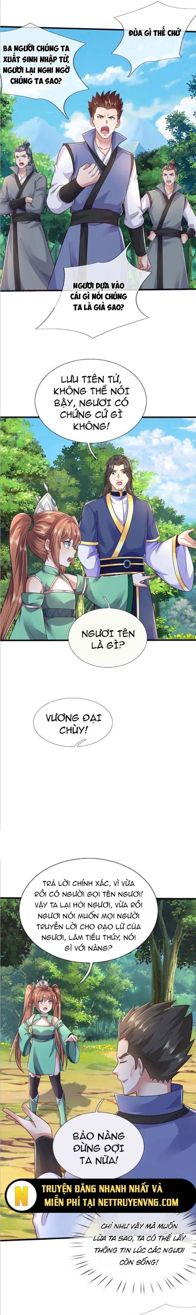 Khởi Đầu Có Kiếm Vực, Ta Sẽ Trở Thành Kiếm Thần: Chapter 238