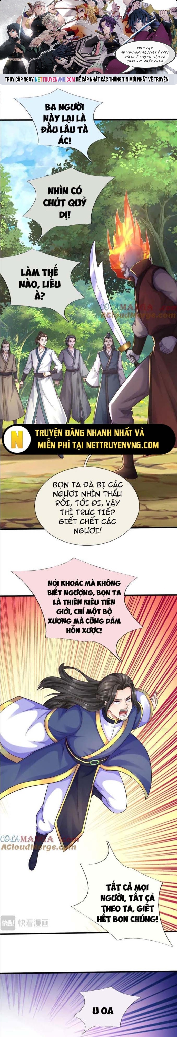 Khởi Đầu Có Kiếm Vực, Ta Sẽ Trở Thành Kiếm Thần: Chapter 239