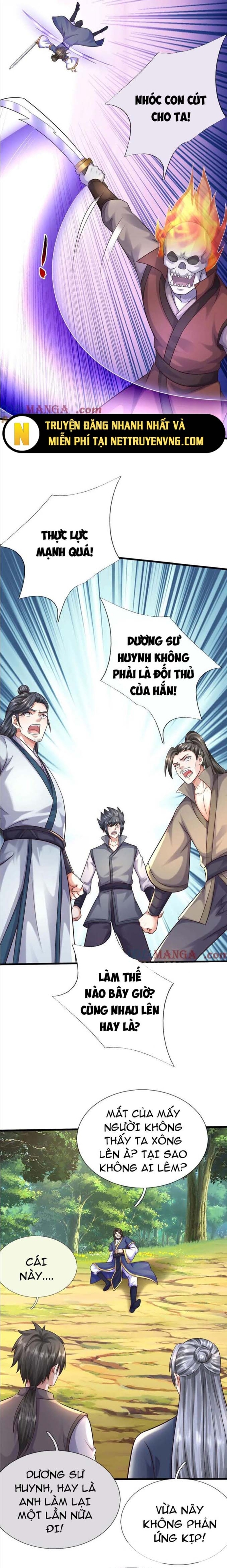 Khởi Đầu Có Kiếm Vực, Ta Sẽ Trở Thành Kiếm Thần: Chapter 239