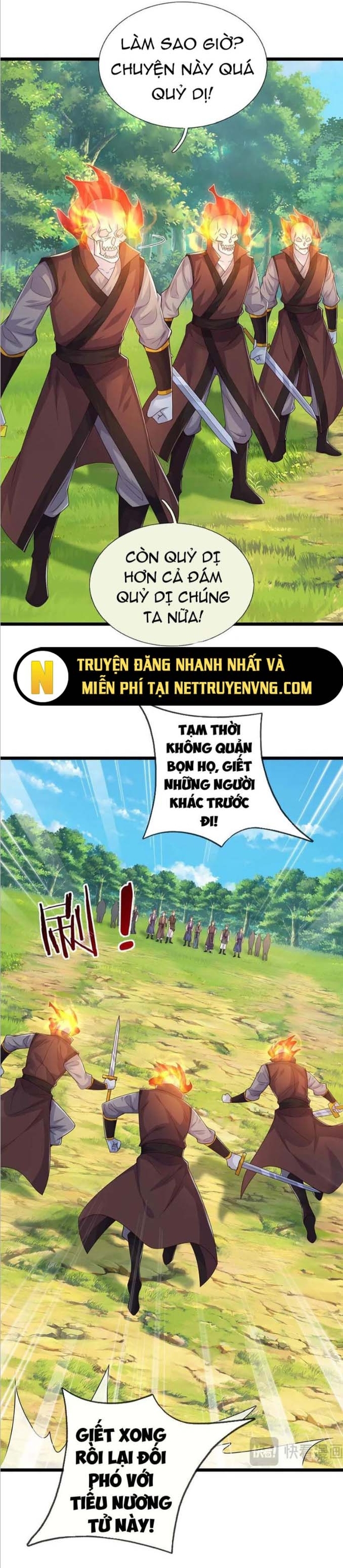 Khởi Đầu Có Kiếm Vực, Ta Sẽ Trở Thành Kiếm Thần: Chapter 239