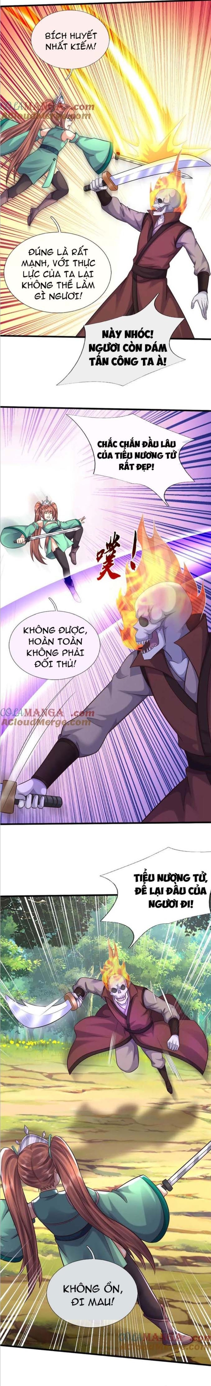 Khởi Đầu Có Kiếm Vực, Ta Sẽ Trở Thành Kiếm Thần: Chapter 239