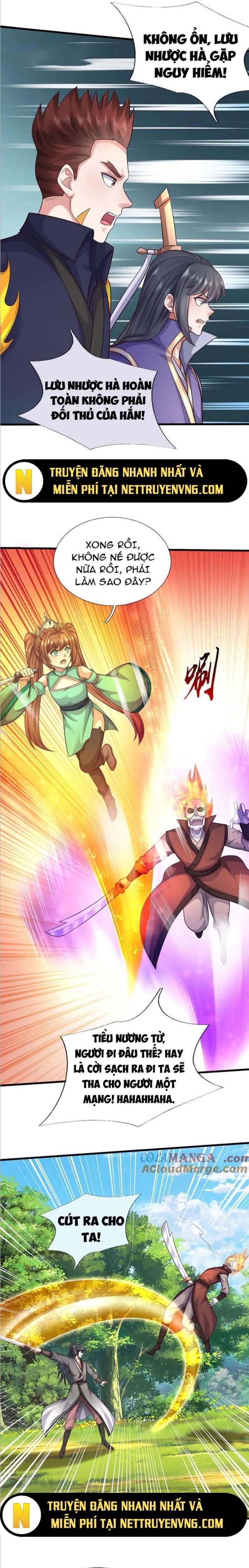 Khởi Đầu Có Kiếm Vực, Ta Sẽ Trở Thành Kiếm Thần: Chapter 239