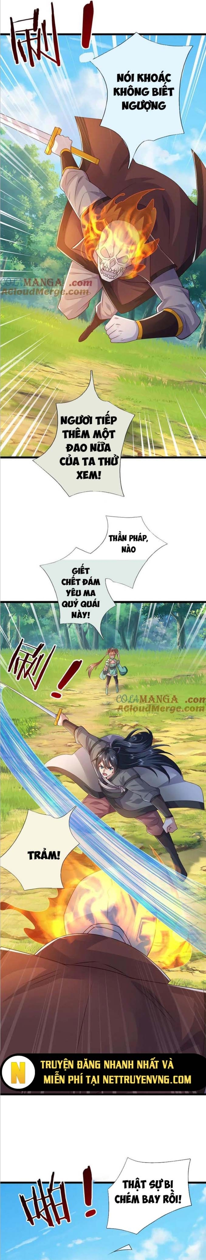 Khởi Đầu Có Kiếm Vực, Ta Sẽ Trở Thành Kiếm Thần: Chapter 239