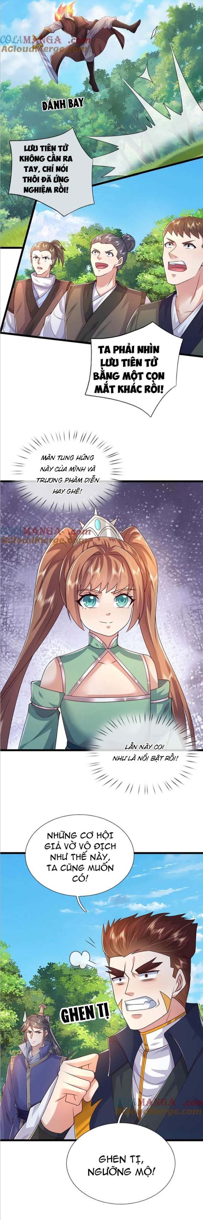 Khởi Đầu Có Kiếm Vực, Ta Sẽ Trở Thành Kiếm Thần: Chapter 239
