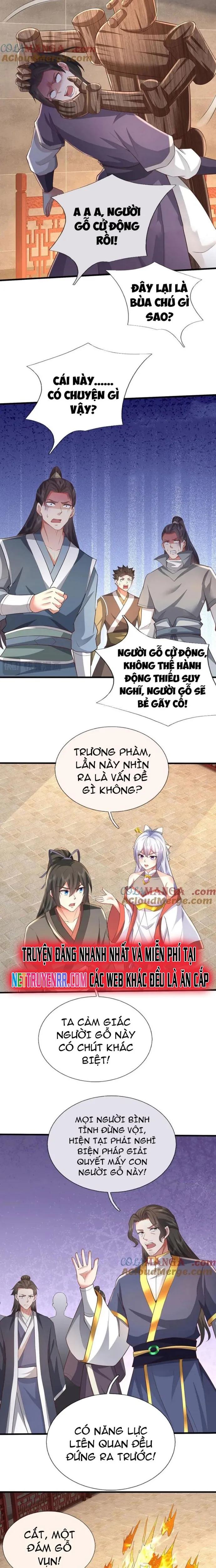 Khởi Đầu Có Kiếm Vực, Ta Sẽ Trở Thành Kiếm Thần: Chapter 240