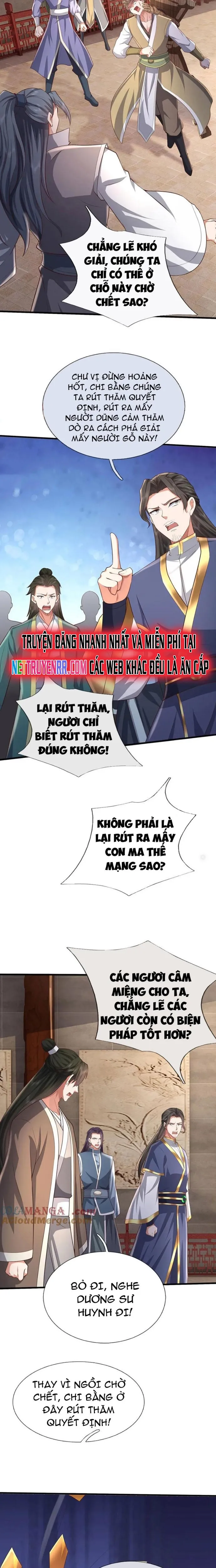 Khởi Đầu Có Kiếm Vực, Ta Sẽ Trở Thành Kiếm Thần: Chapter 240