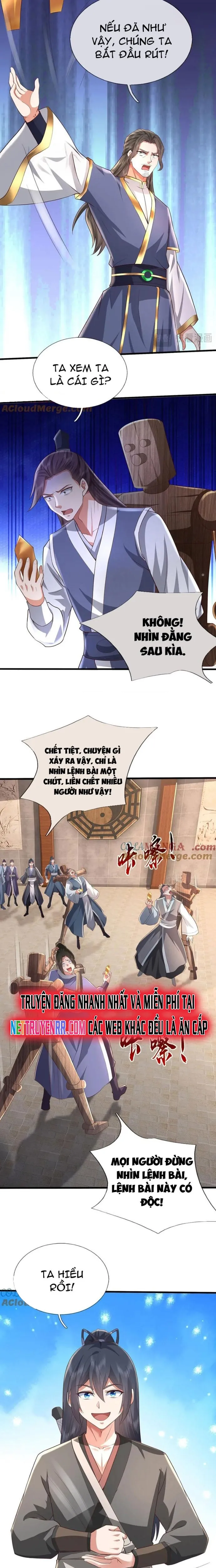 Khởi Đầu Có Kiếm Vực, Ta Sẽ Trở Thành Kiếm Thần: Chapter 240