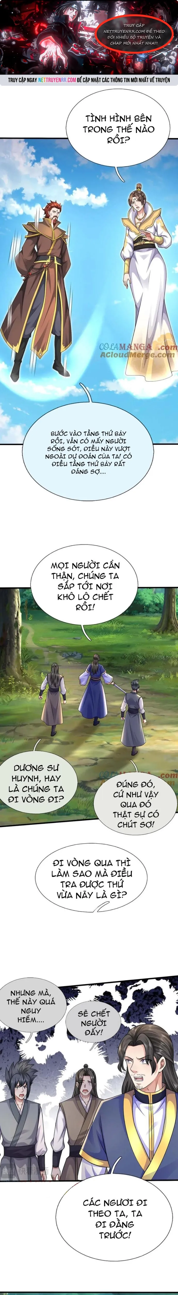 Khởi Đầu Có Kiếm Vực, Ta Sẽ Trở Thành Kiếm Thần: Chapter 241