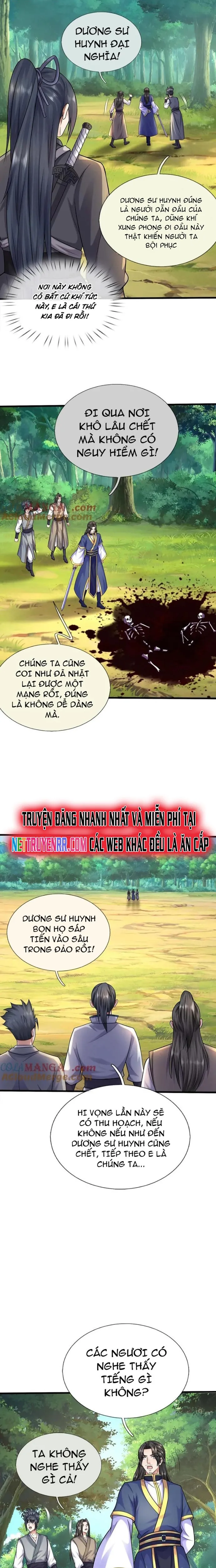 Khởi Đầu Có Kiếm Vực, Ta Sẽ Trở Thành Kiếm Thần: Chapter 241