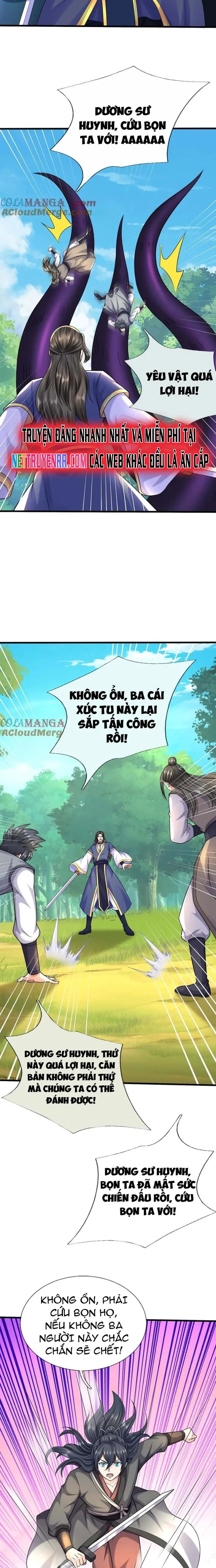 Khởi Đầu Có Kiếm Vực, Ta Sẽ Trở Thành Kiếm Thần: Chapter 241