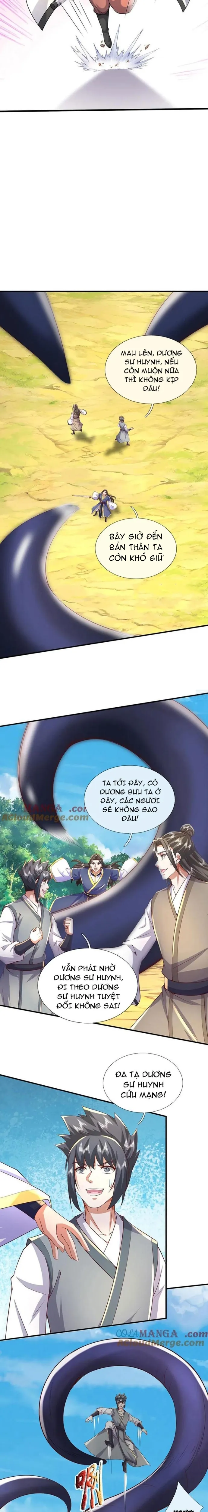 Khởi Đầu Có Kiếm Vực, Ta Sẽ Trở Thành Kiếm Thần: Chapter 241