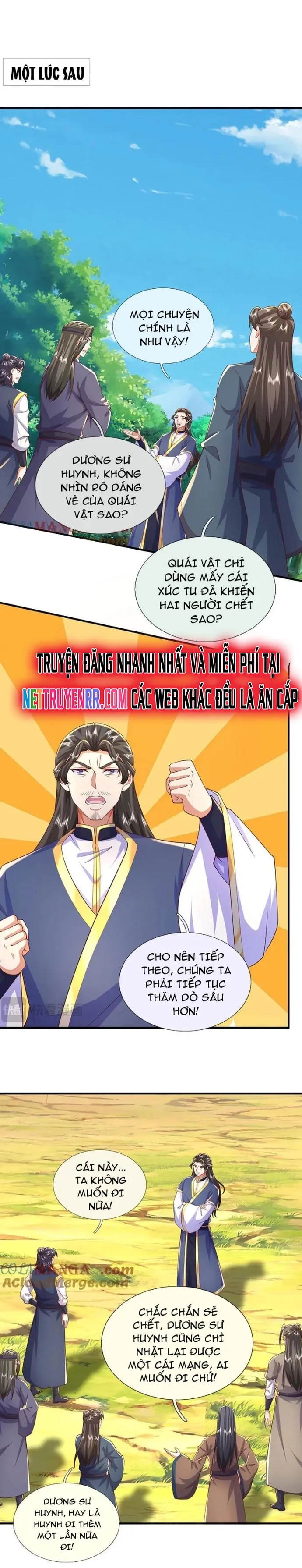 Khởi Đầu Có Kiếm Vực, Ta Sẽ Trở Thành Kiếm Thần: Chapter 241