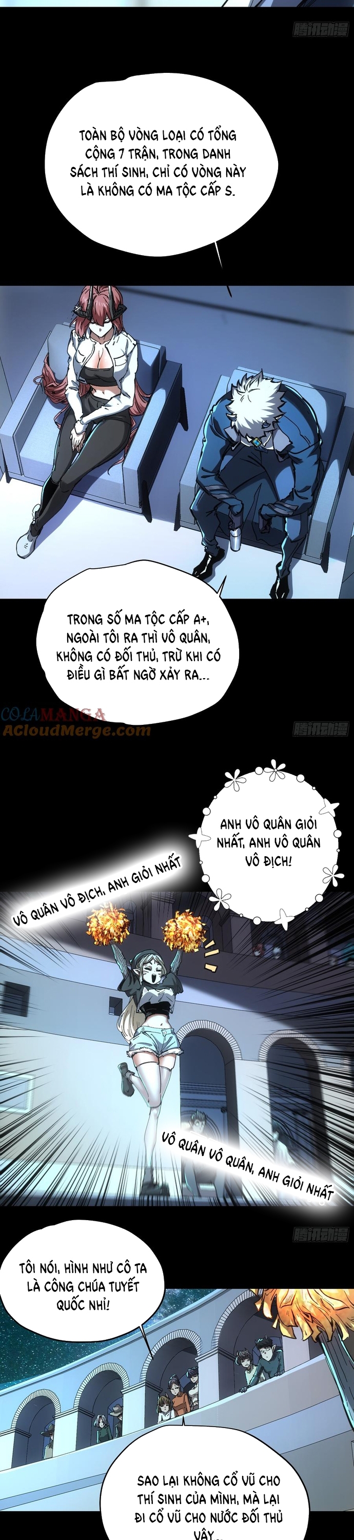 Không Chết Được Ta Đành Thống Trị Ma Giới: Chapter 53