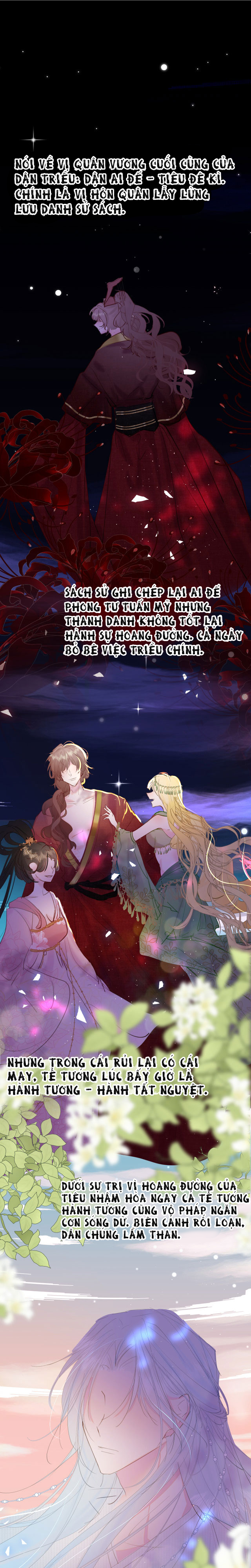 Không Làm Hôn Quân Thì Sẽ Thế Nào: Chapter 1