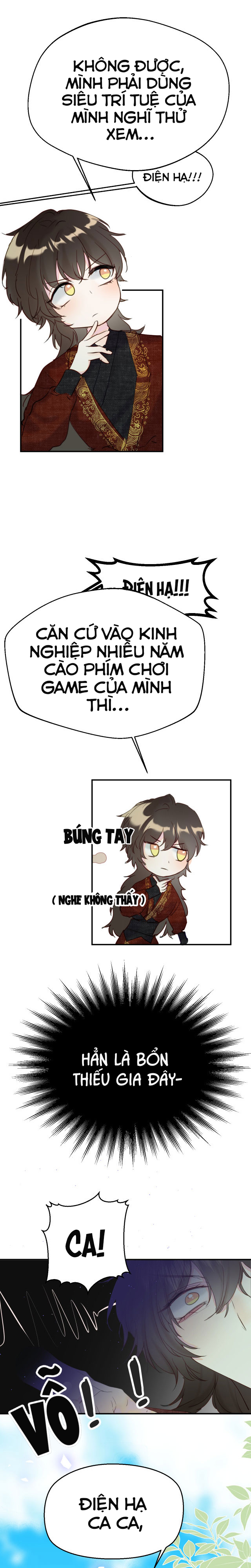 Không Làm Hôn Quân Thì Sẽ Thế Nào: Chapter 1