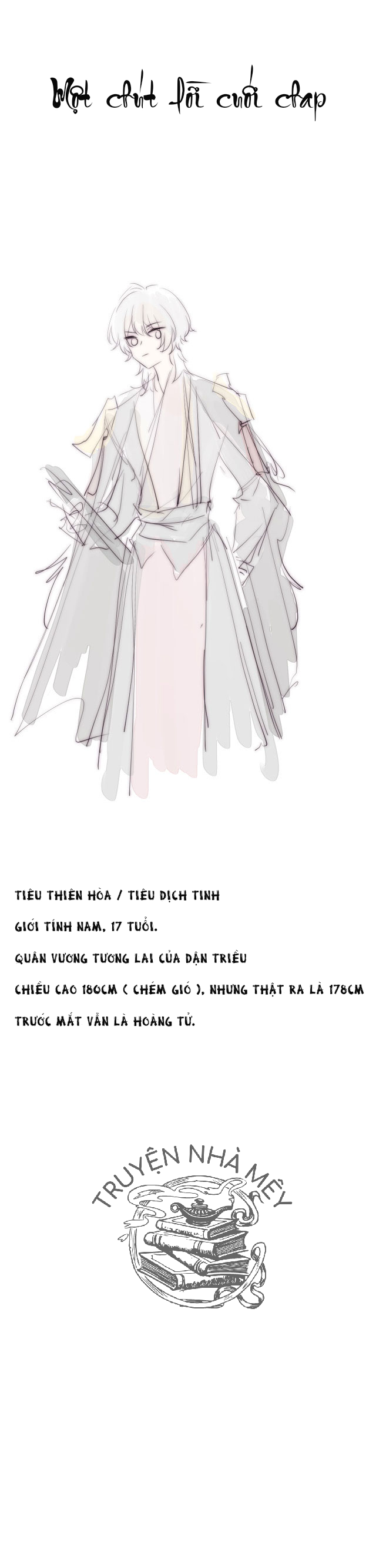 Không Làm Hôn Quân Thì Sẽ Thế Nào: Chapter 1