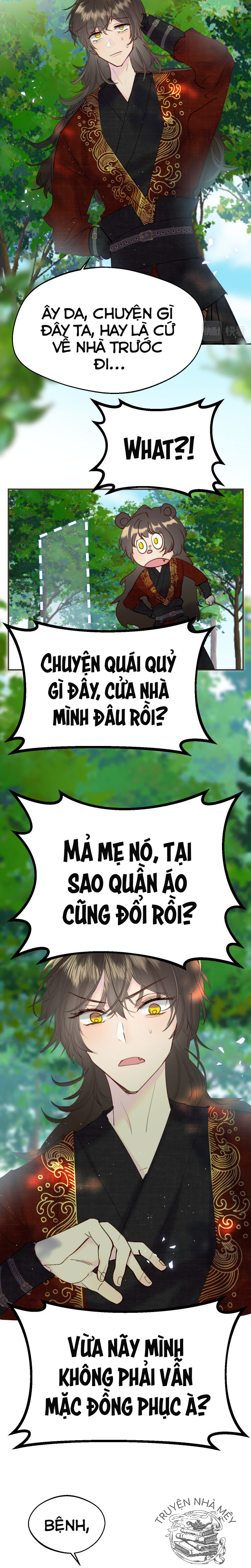 Không Làm Hôn Quân Thì Sẽ Thế Nào: Chapter 1