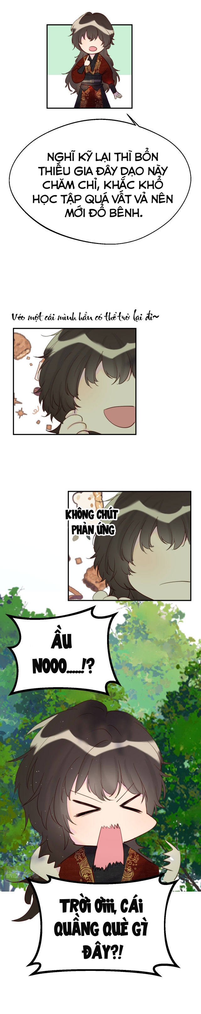 Không Làm Hôn Quân Thì Sẽ Thế Nào: Chapter 1