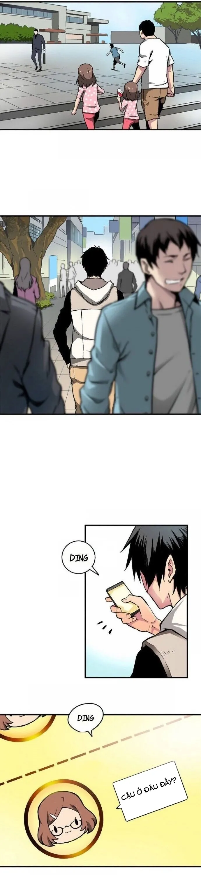 Không thể phá vỡ: Chapter 1