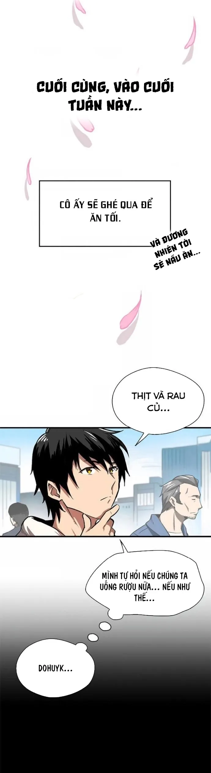 Không thể phá vỡ: Chapter 1