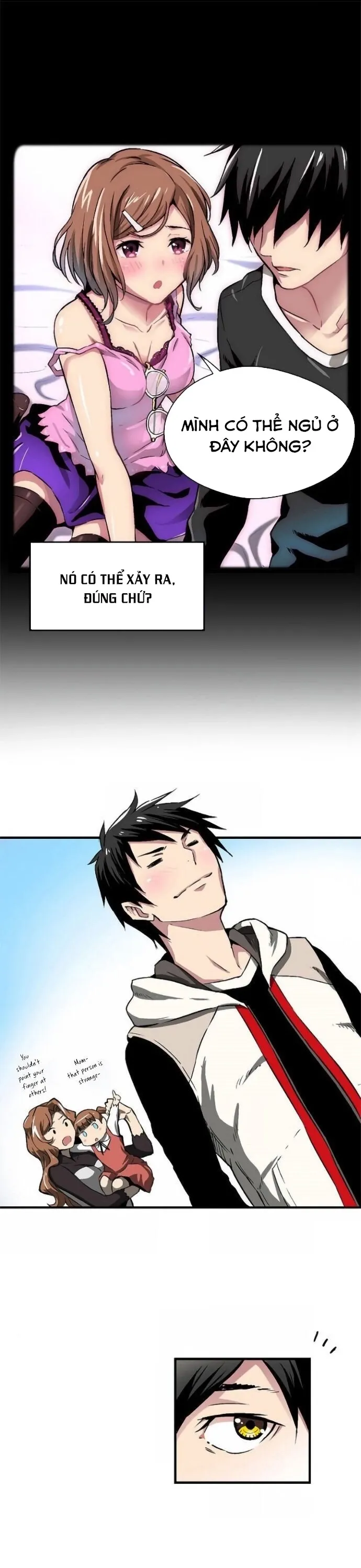 Không thể phá vỡ: Chapter 1