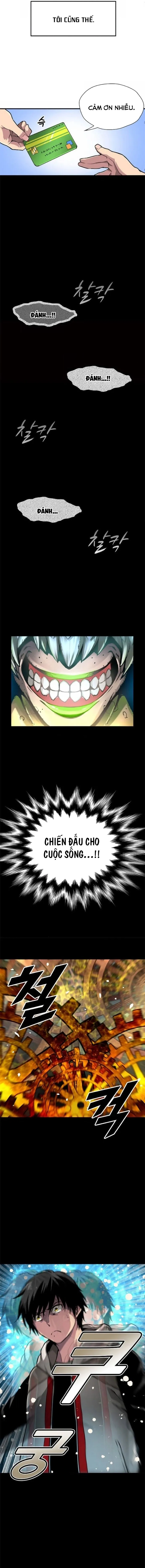 Không thể phá vỡ: Chapter 1