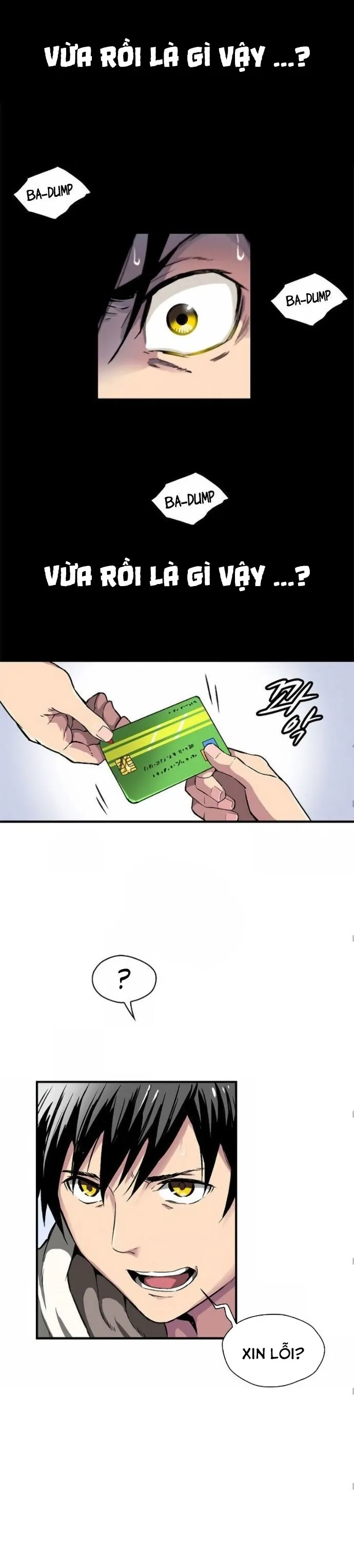 Không thể phá vỡ: Chapter 1