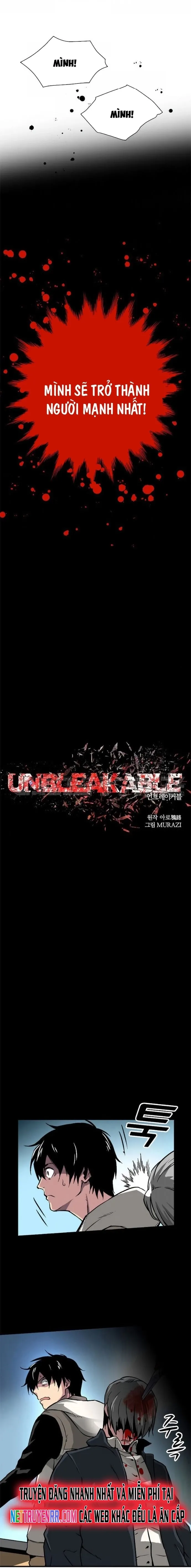 Không thể phá vỡ: Chapter 1