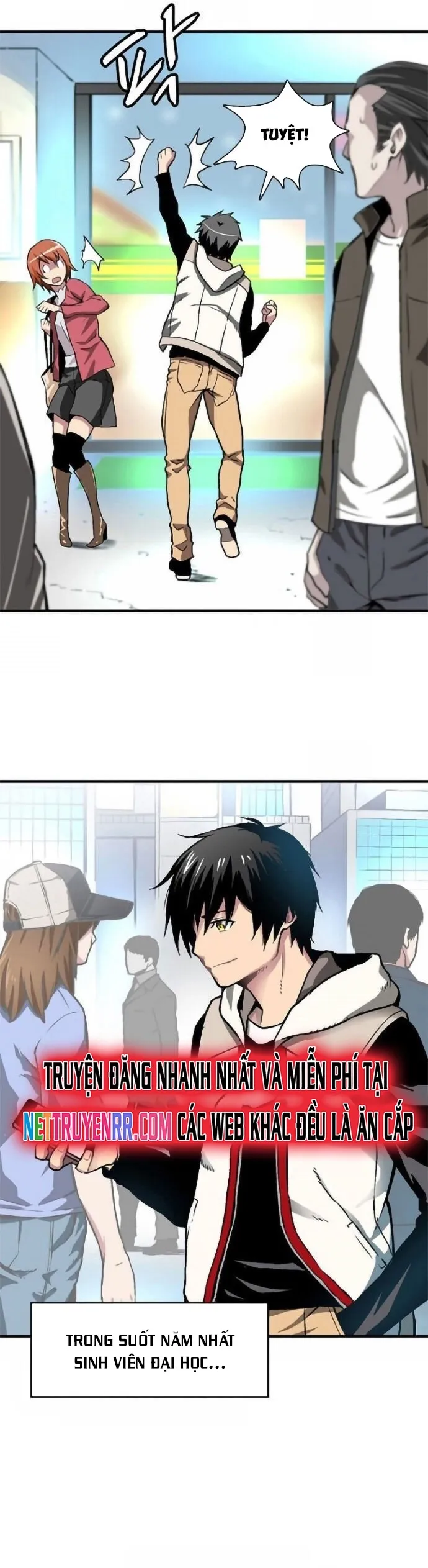 Không thể phá vỡ: Chapter 1