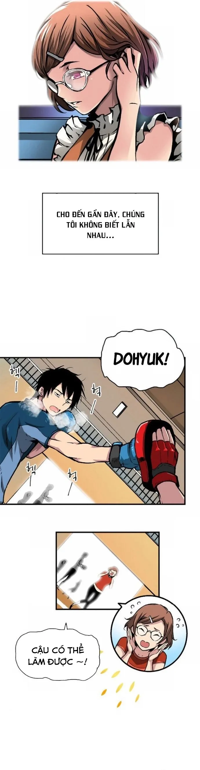 Không thể phá vỡ: Chapter 1