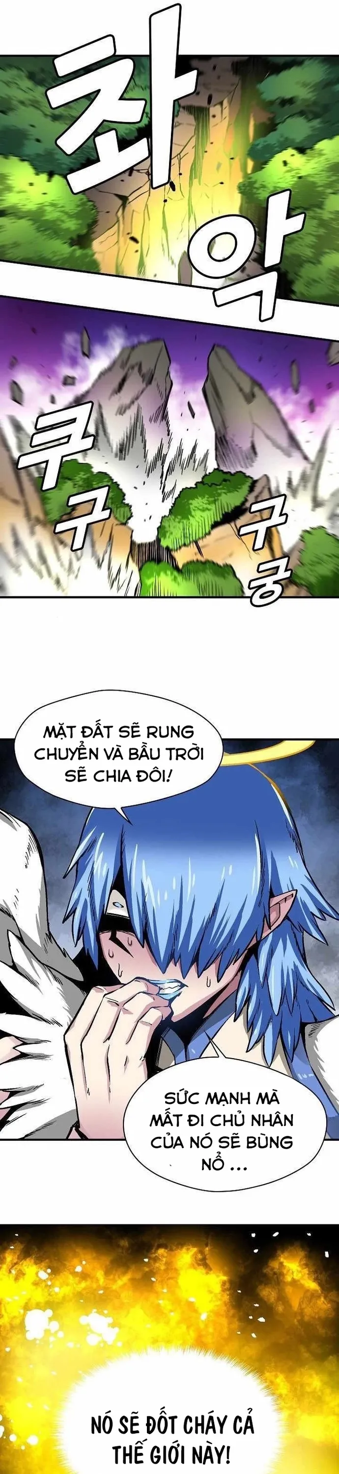 Không thể phá vỡ: Chapter 10