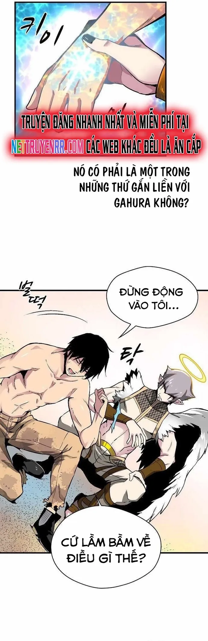 Không thể phá vỡ: Chapter 10