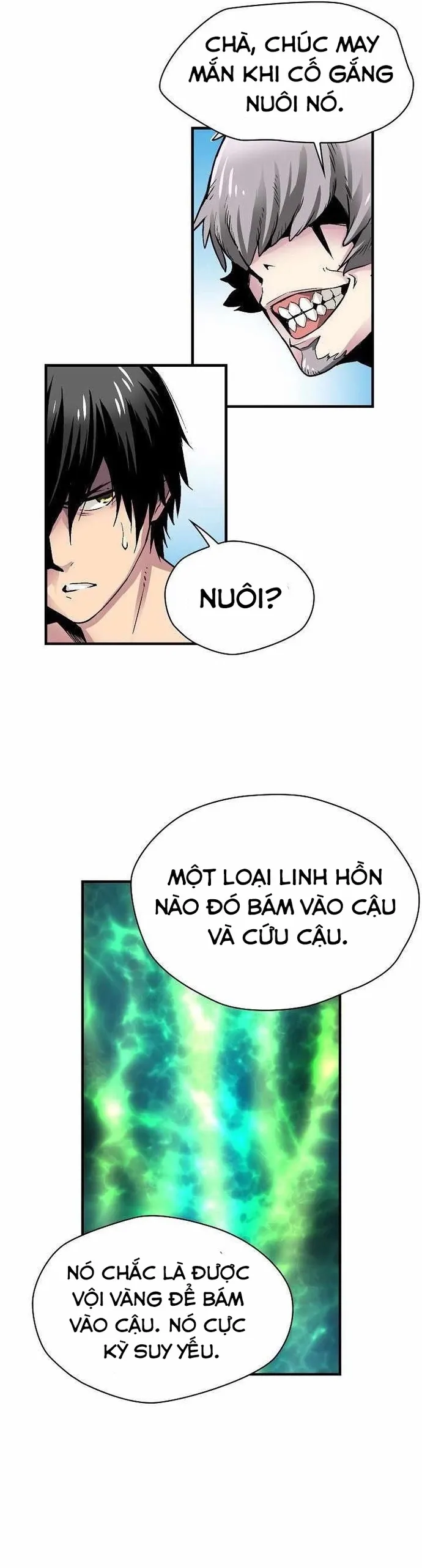 Không thể phá vỡ: Chapter 10