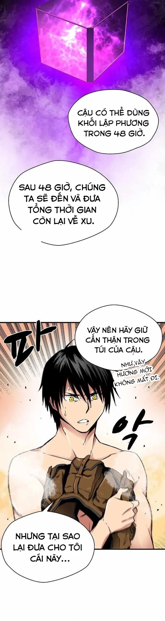 Không thể phá vỡ: Chapter 10