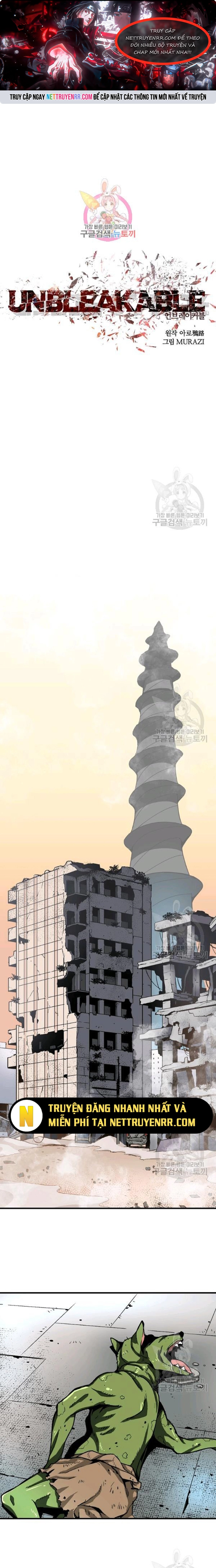 Không thể phá vỡ: Chapter 11
